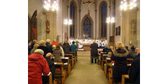 Konzert des Knabenchores der Abtei Niederaltaich (Foto: Karl-Franz Thiede)